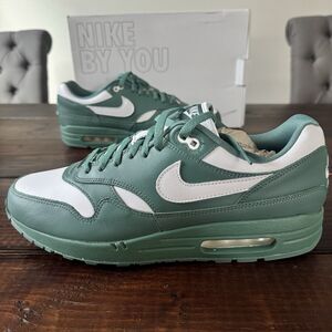 Nike Air Max 1 Philadelphia Eagles Green By You Shoes